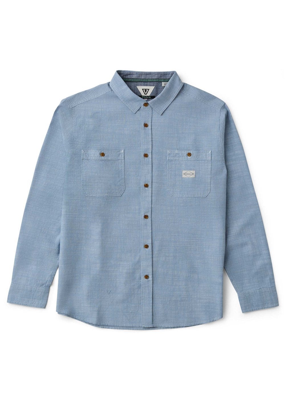 Vissla Far Away Eco LS Shirt-FDN - Stoke Outlets