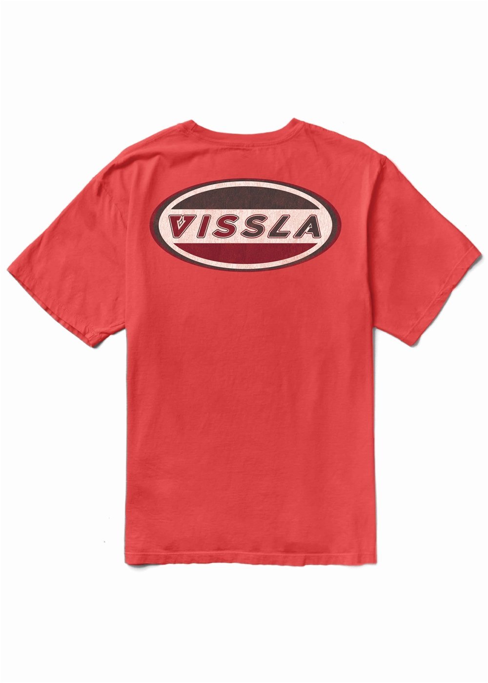Vissla Fast Boys Tee - RED - Stoke Outlets