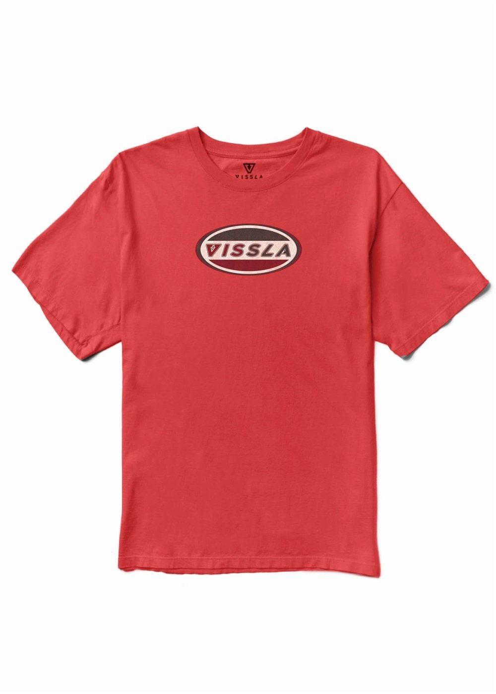 Vissla Fast Boys Tee - RED - Stoke Outlets
