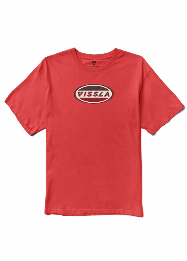 Vissla Fast Boys Tee - RED - Stoke Outlets