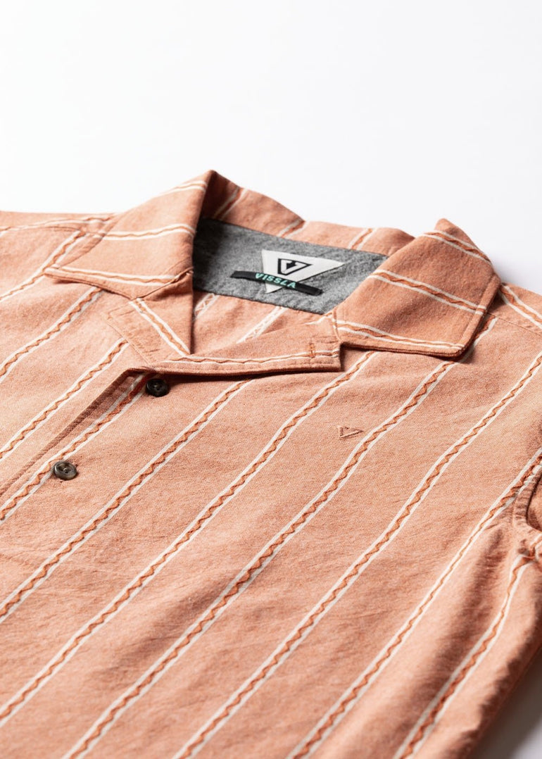 Vissla Glider Dobby Eco Short Sleeve Shirt - Stoke Outlets