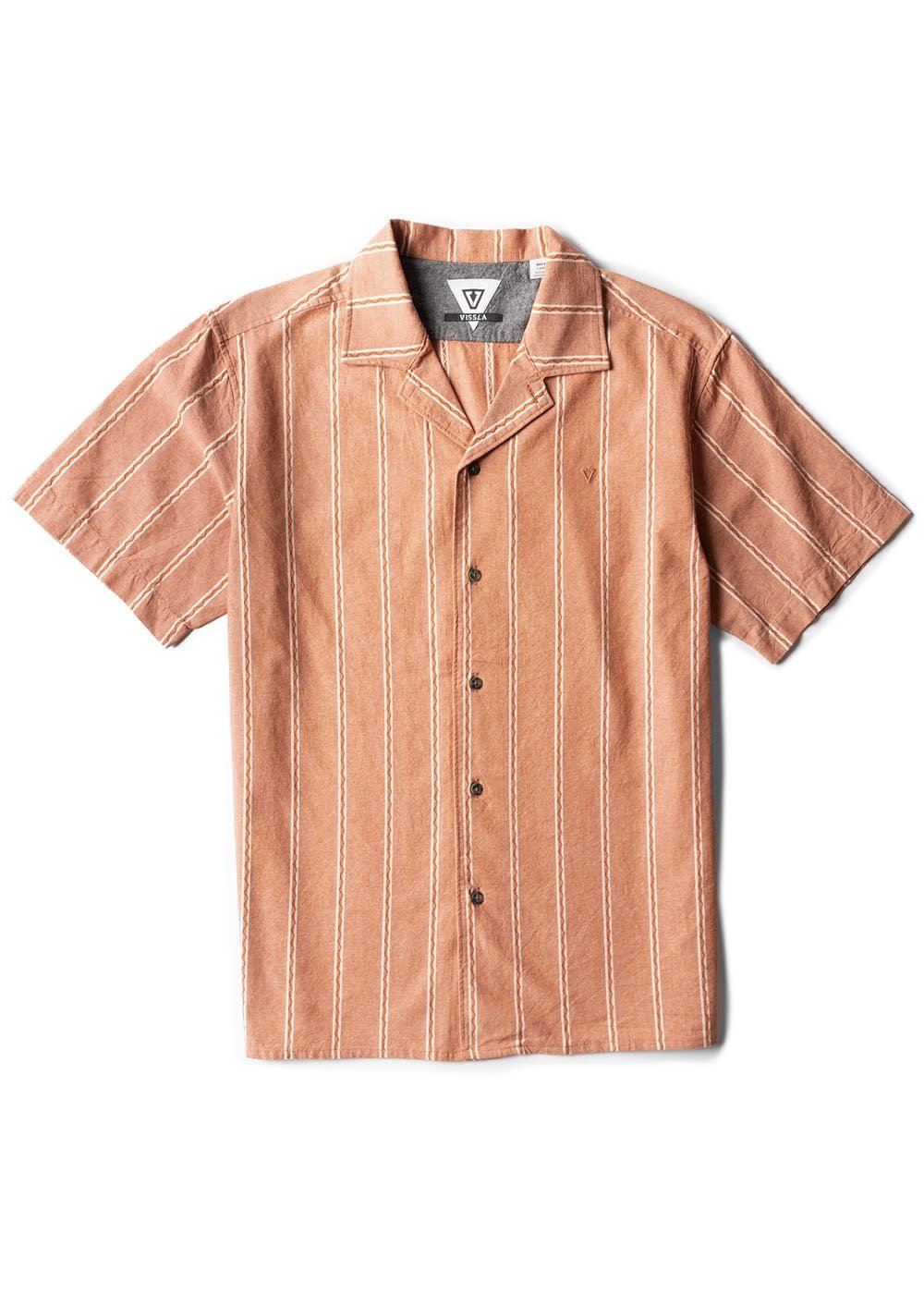 Vissla Glider Dobby Eco Short Sleeve Shirt - Stoke Outlets