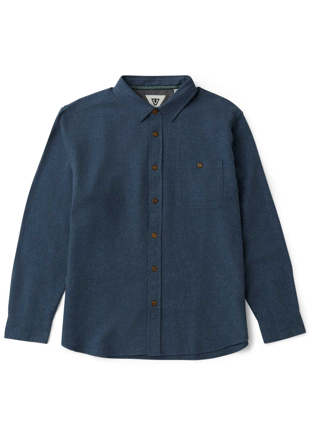 Vissla Go To Lightweight Flannel-DWH - Stoke Outlets