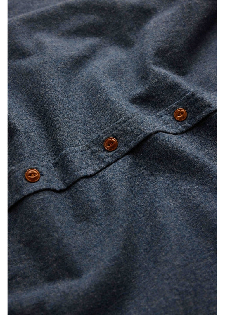 Vissla Go To Lightweight Flannel-DWH - Stoke Outlets