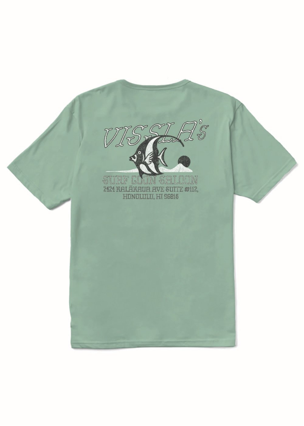Vissla Goon Saloon Organic Tee - JDE - Stoke Outlets