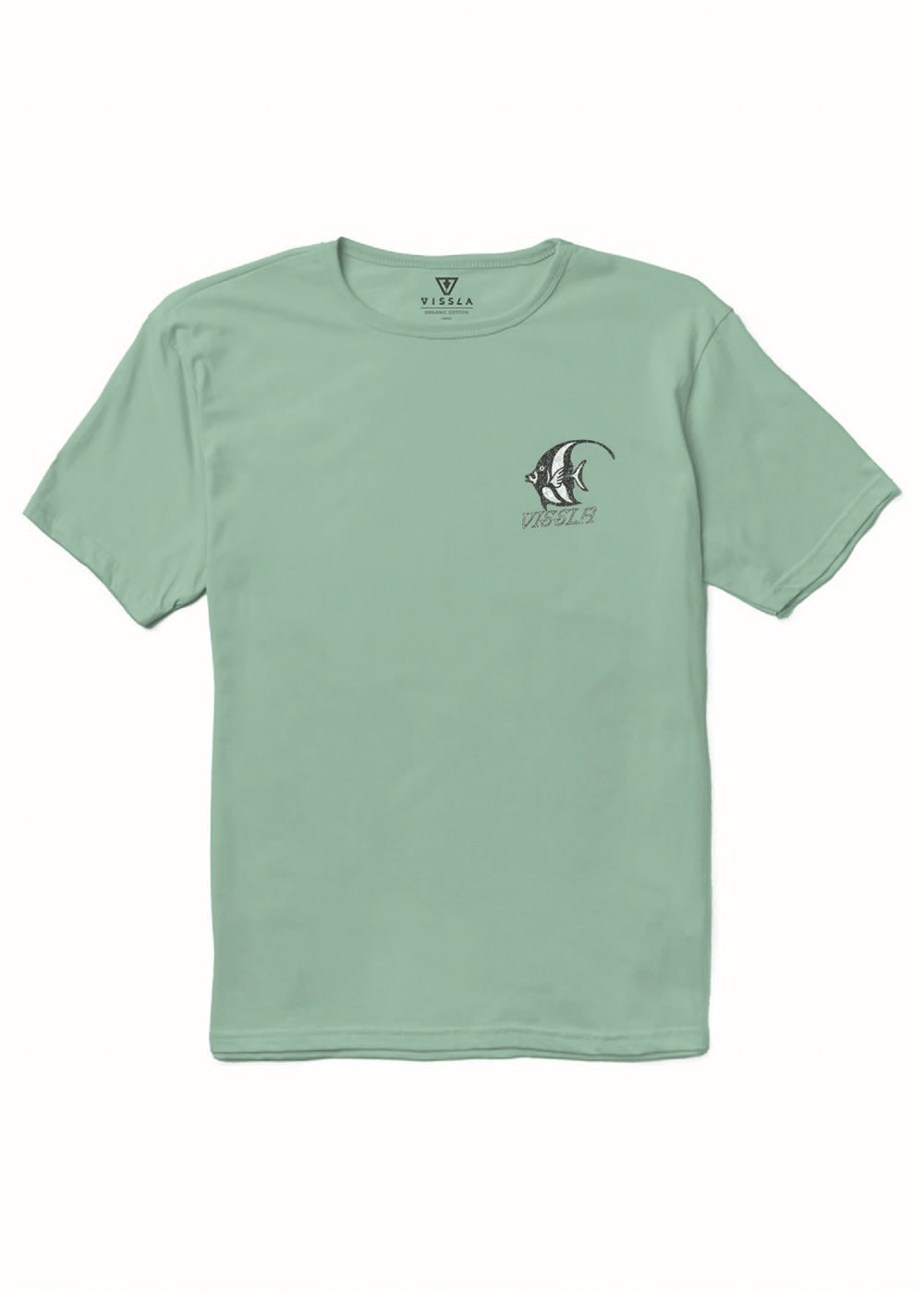 Vissla Goon Saloon Organic Tee - JDE - Stoke Outlets