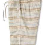 Vissla Grad Stripe 17" Elastic Linen Walkshort-DKS - Stoke Outlets
