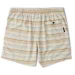 Vissla Grad Stripe 17" Elastic Linen Walkshort-DKS - Stoke Outlets