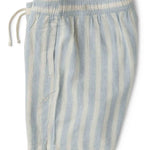 Vissla Grad Stripe 17" Elastic Linen Walkshort-FDN - Stoke Outlets