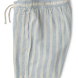Vissla Grad Stripe 17" Elastic Linen Walkshort-FDN - Stoke Outlets