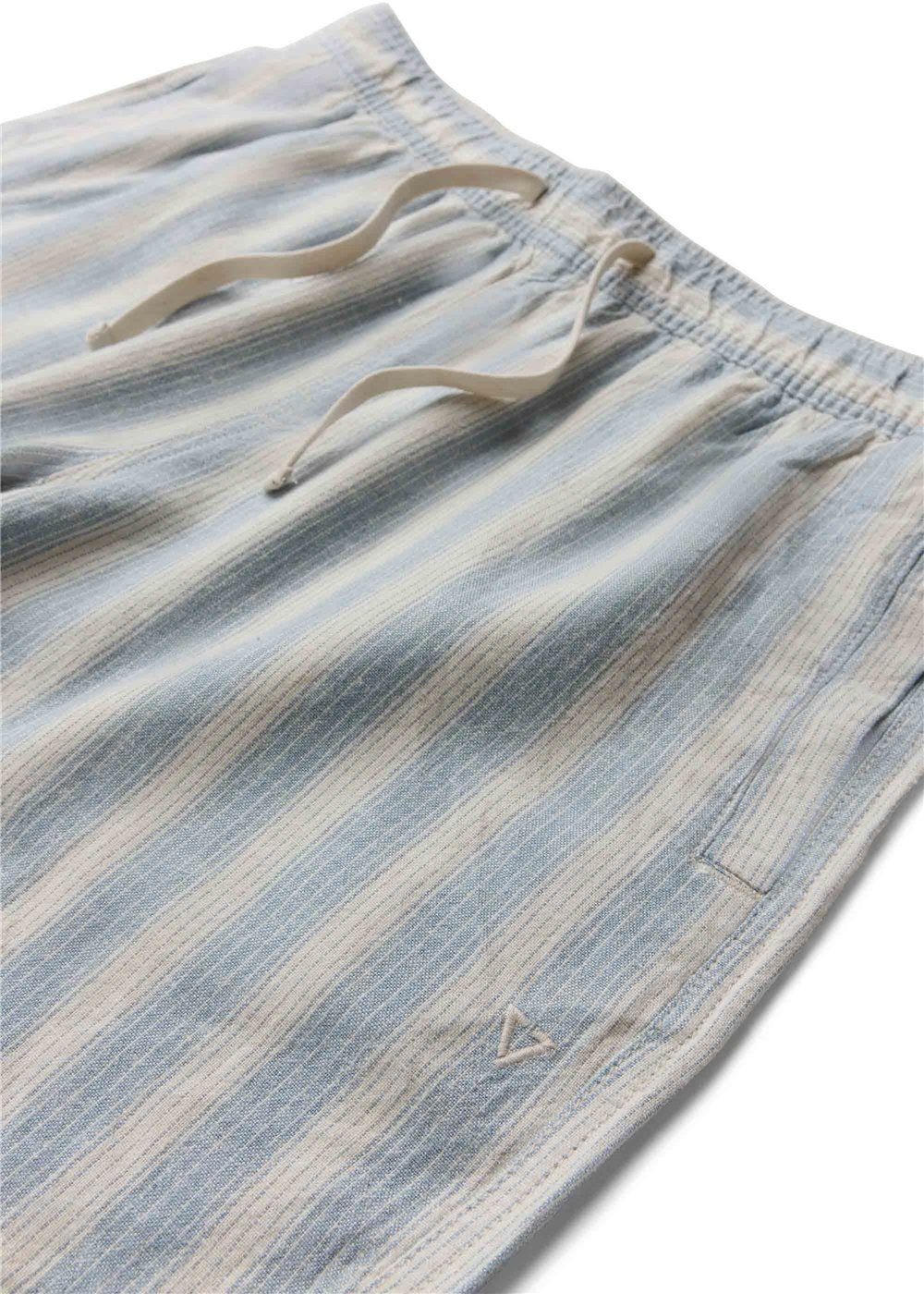 Vissla Grad Stripe 17" Elastic Linen Walkshort-FDN - Stoke Outlets