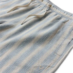 Vissla Grad Stripe 17" Elastic Linen Walkshort-FDN - Stoke Outlets