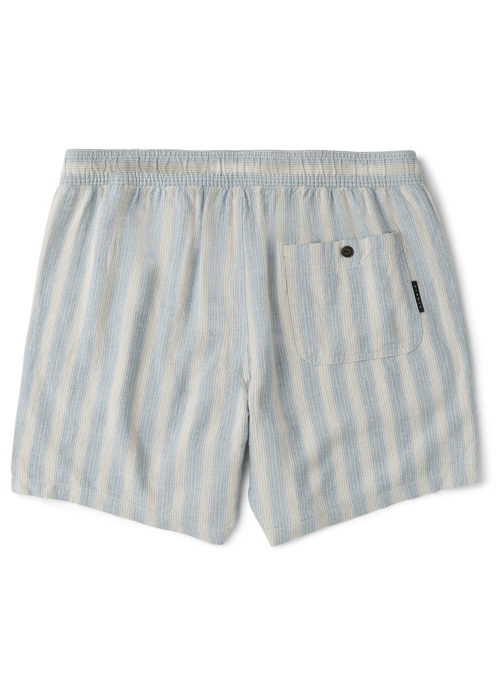 Vissla Grad Stripe 17" Elastic Linen Walkshort-FDN - Stoke Outlets