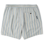 Vissla Grad Stripe 17" Elastic Linen Walkshort-FDN - Stoke Outlets
