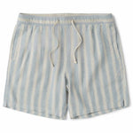 Vissla Grad Stripe 17" Elastic Linen Walkshort-FDN - Stoke Outlets