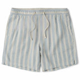 Vissla Grad Stripe 17" Elastic Linen Walkshort-FDN - Stoke Outlets