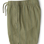Vissla Grad Stripe 17" Elastic Linen Walkshort-SAG - Stoke Outlets
