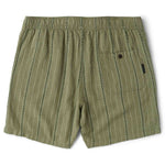 Vissla Grad Stripe 17" Elastic Linen Walkshort-SAG - Stoke Outlets