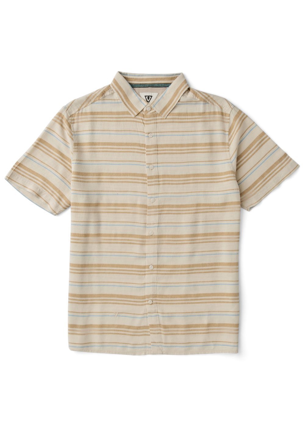 Vissla Grad Stripe SS Shirt-DKS - Stoke Outlets