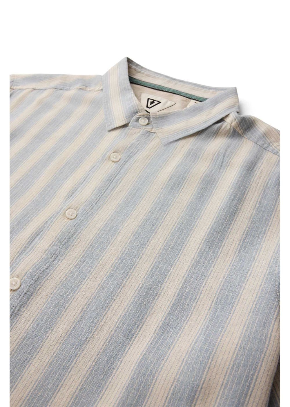 Vissla Grad Stripe SS Shirt-FDN - Stoke Outlets