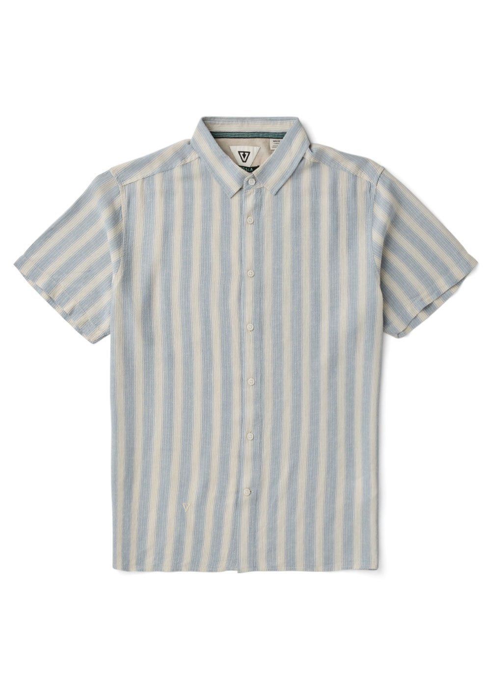 Vissla Grad Stripe SS Shirt-FDN - Stoke Outlets