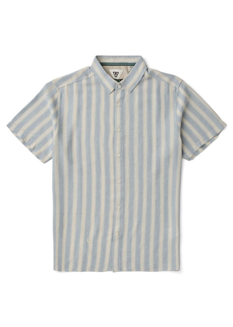 Vissla Grad Stripe SS Shirt-FDN - Stoke Outlets