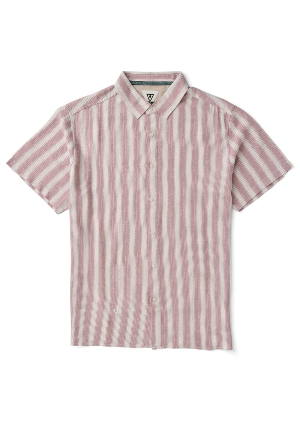 Vissla Grad Stripe SS Shirt-RSE - Stoke Outlets