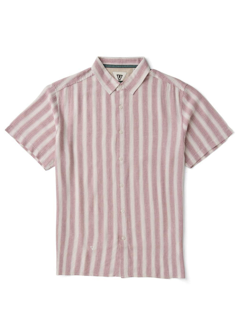 Vissla Grad Stripe SS Shirt-RSE - Stoke Outlets