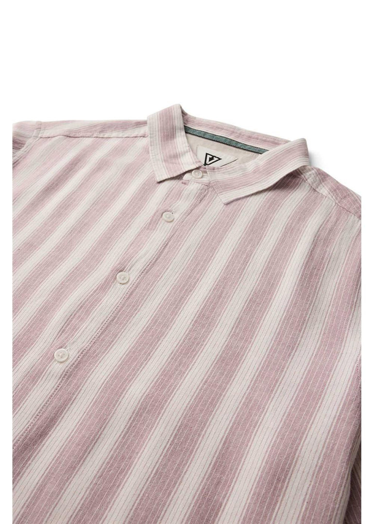 Vissla Grad Stripe SS Shirt-RSE - Stoke Outlets