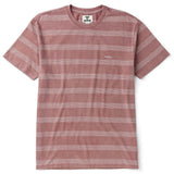 Vissla Gradual Fade SS Tee - FIG - Stoke Outlets