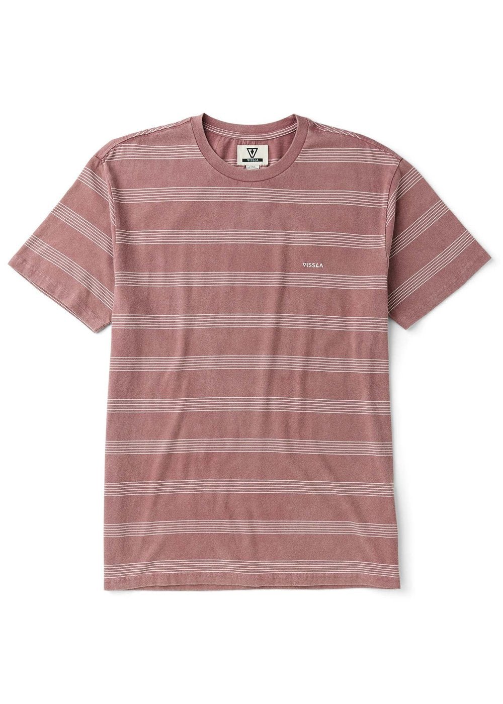 Vissla Gradual Fade SS Tee - FIG - Stoke Outlets