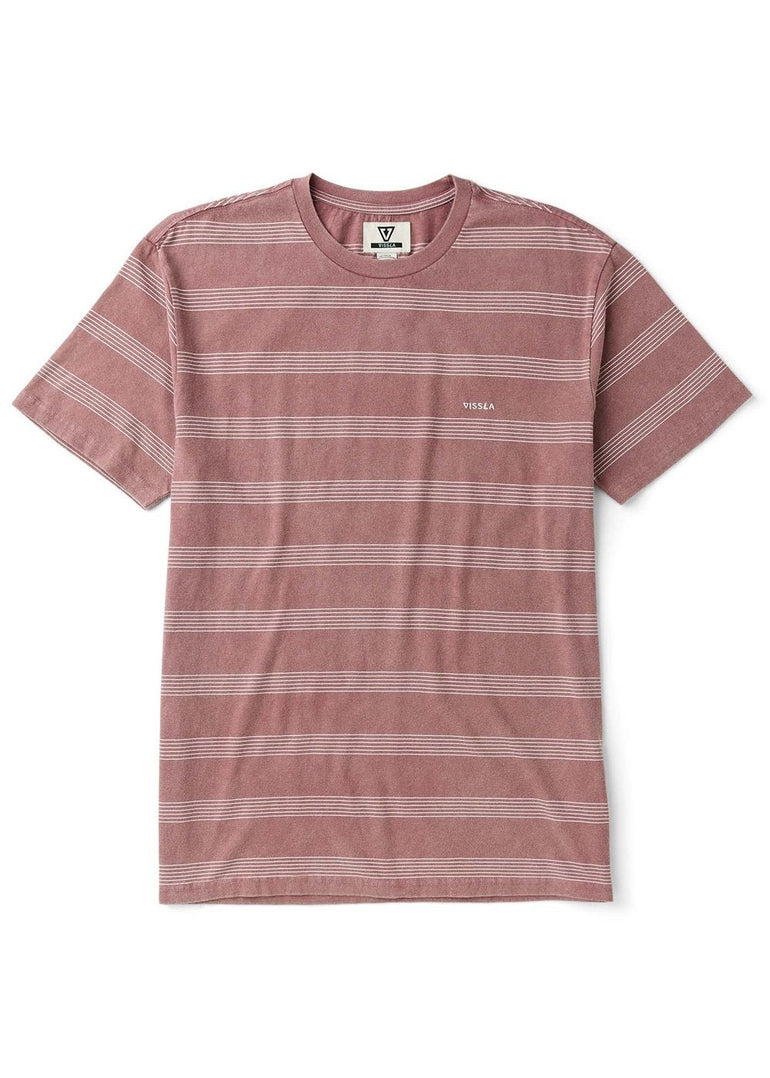 Vissla Gradual Fade SS Tee - FIG - Stoke Outlets