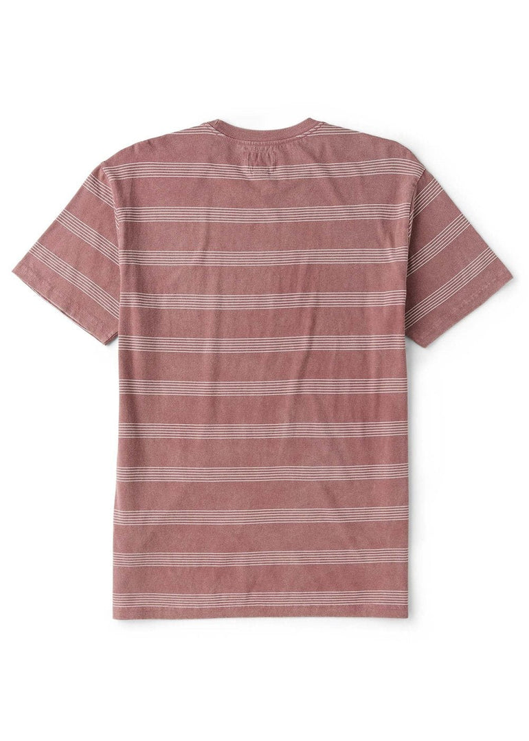 Vissla Gradual Fade SS Tee - FIG - Stoke Outlets