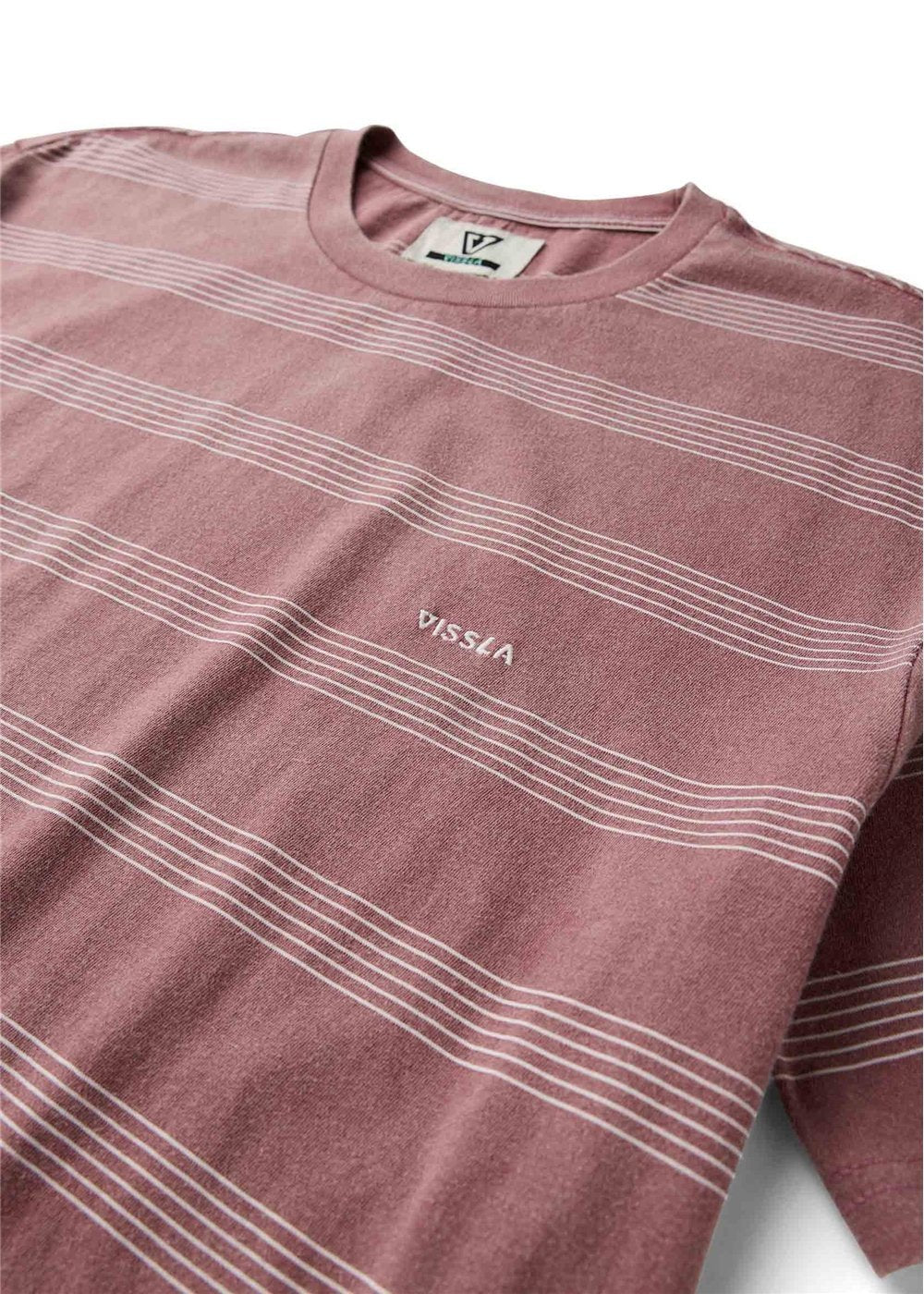 Vissla Gradual Fade SS Tee - FIG - Stoke Outlets
