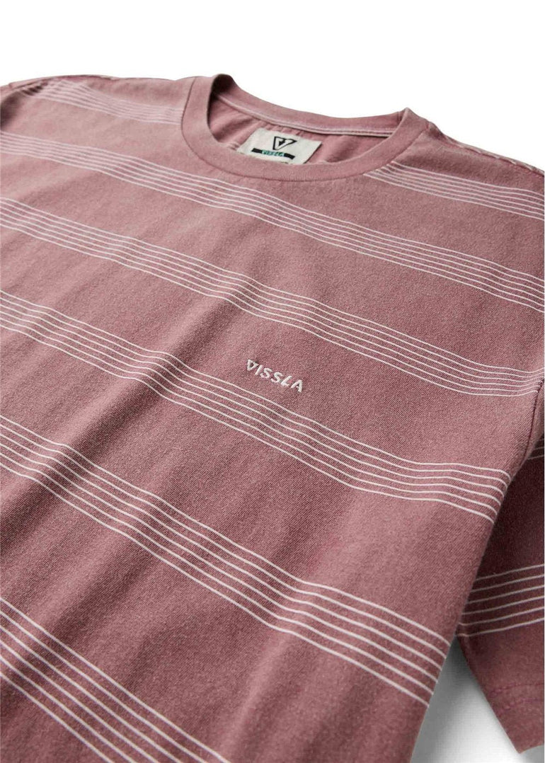 Vissla Gradual Fade SS Tee - FIG - Stoke Outlets