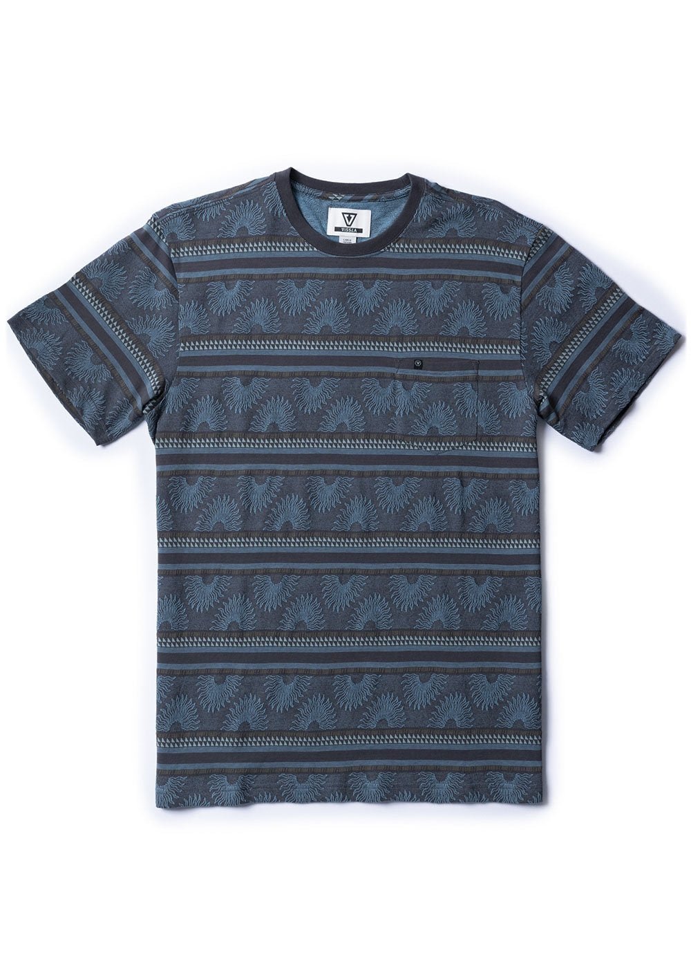 Vissla Guadalupe Eco SS Tee - PHA - Stoke Outlets