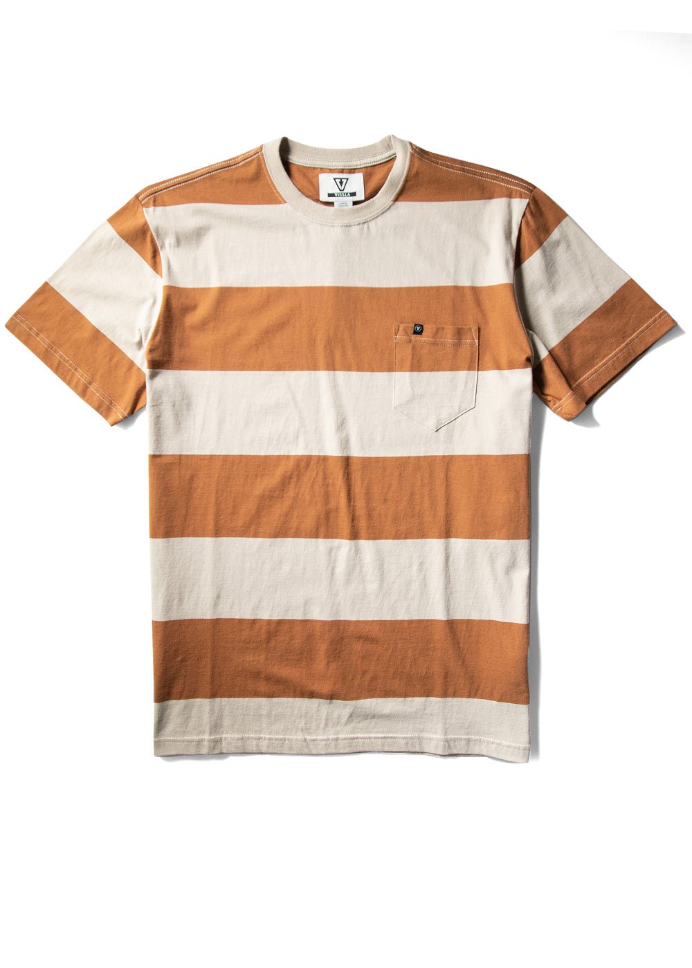 Vissla Hammerhead Eco SS PKT Tee - MAT - Stoke Outlets