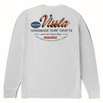 Vissla Handmade Boys LS Tee - WHT - Stoke Outlets