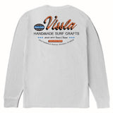 Vissla Handmade Boys LS Tee - WHT - Stoke Outlets