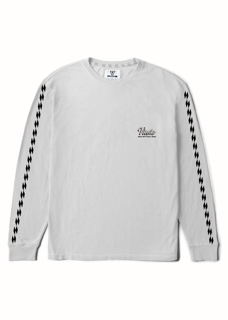 Vissla Handmade Boys LS Tee - WHT - Stoke Outlets