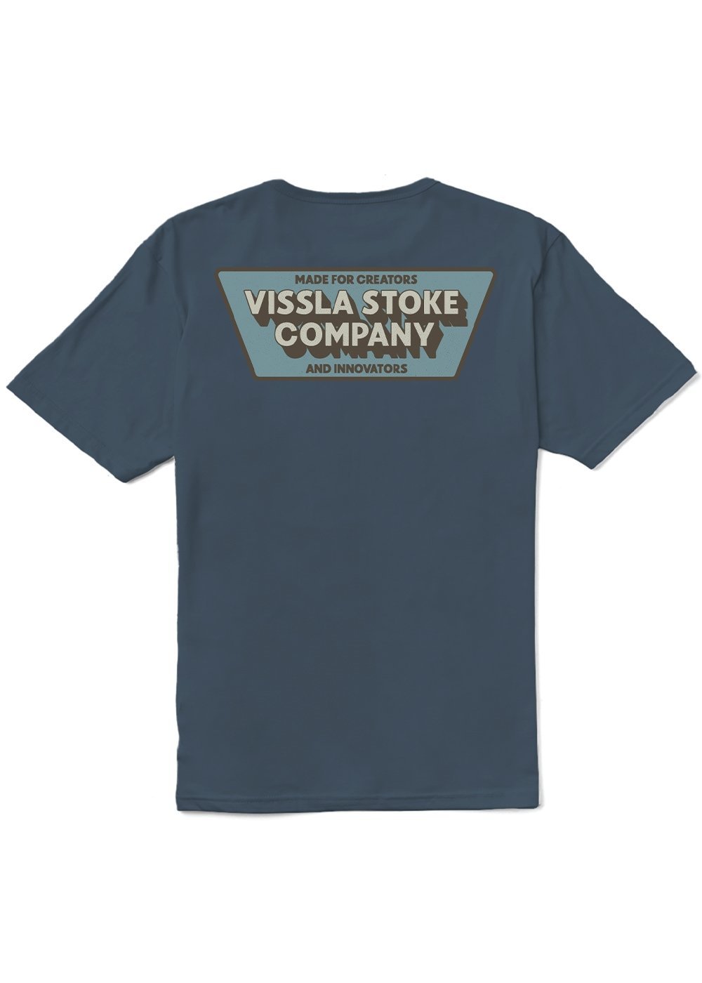 Vissla Hardware Organic Tee - Stoke Outlets