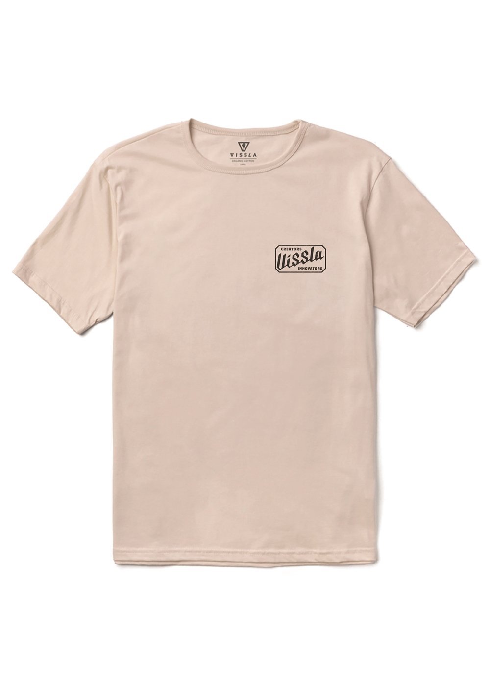 Vissla Heavy Duty Organic Tee-BON - Stoke Outlets