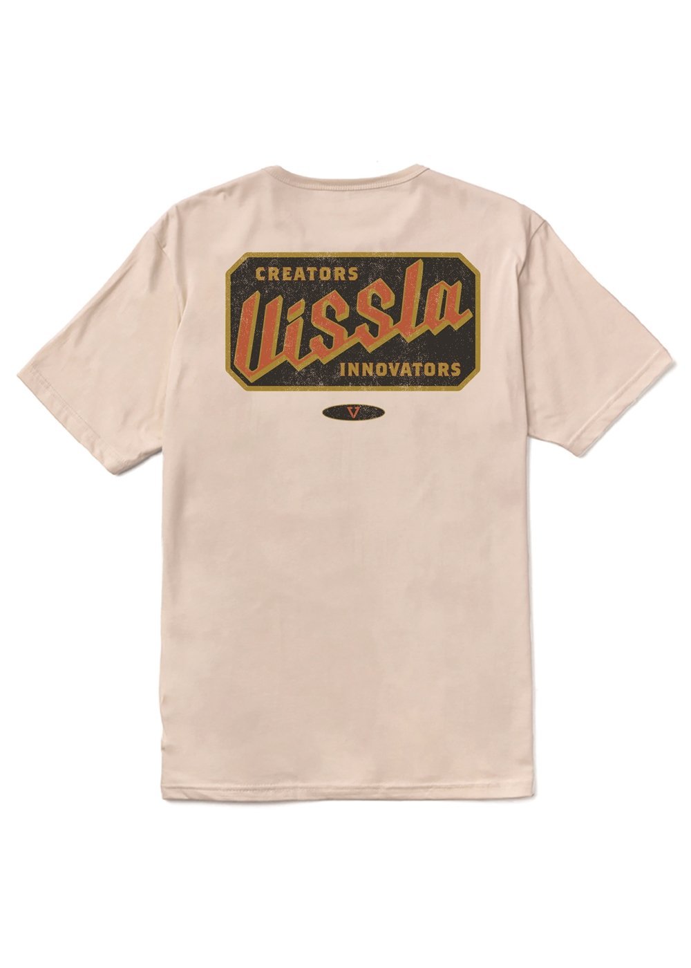Vissla Heavy Duty Organic Tee-BON - Stoke Outlets