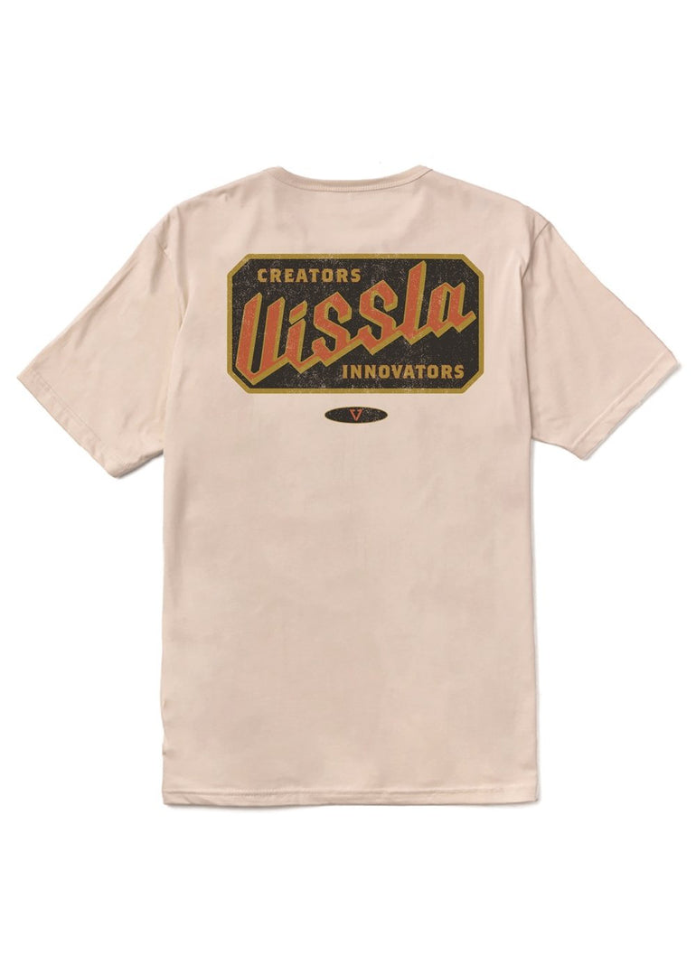 Vissla Heavy Duty Organic Tee-BON - Stoke Outlets