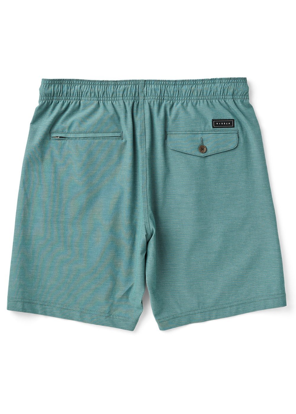 Vissla Hemp No See Ums Eco 18" Elastic Walkshort - DTG - Stoke Outlets