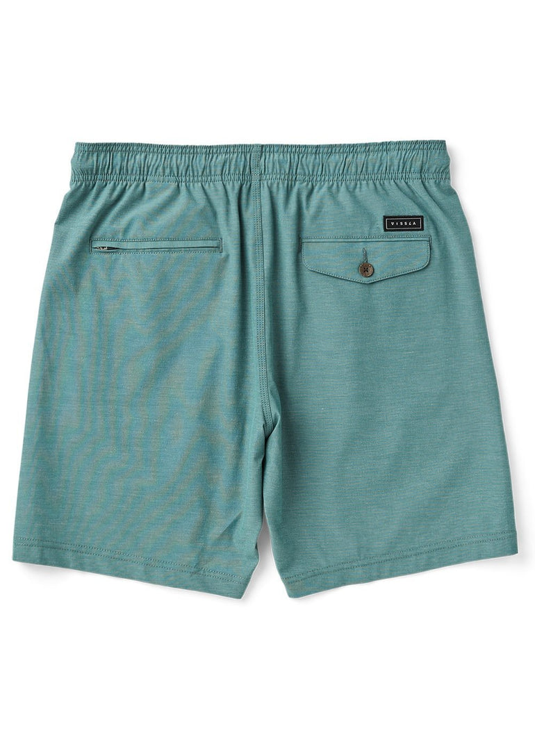 Vissla Hemp No See Ums Eco 18" Elastic Walkshort - DTG - Stoke Outlets