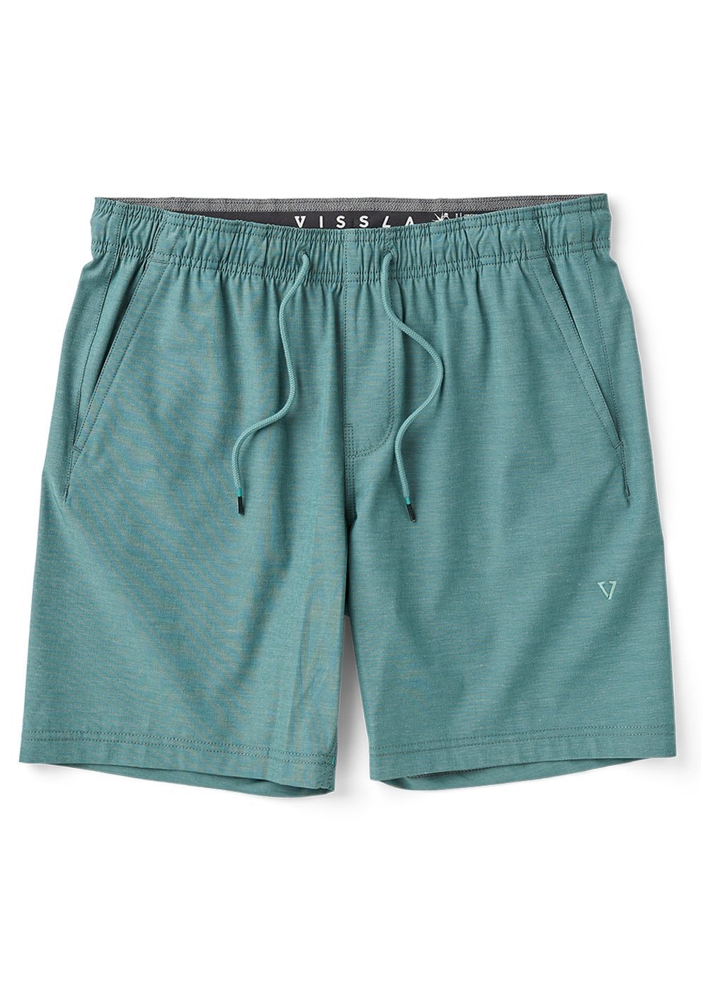 Vissla Hemp No See Ums Eco 18" Elastic Walkshort - DTG - Stoke Outlets