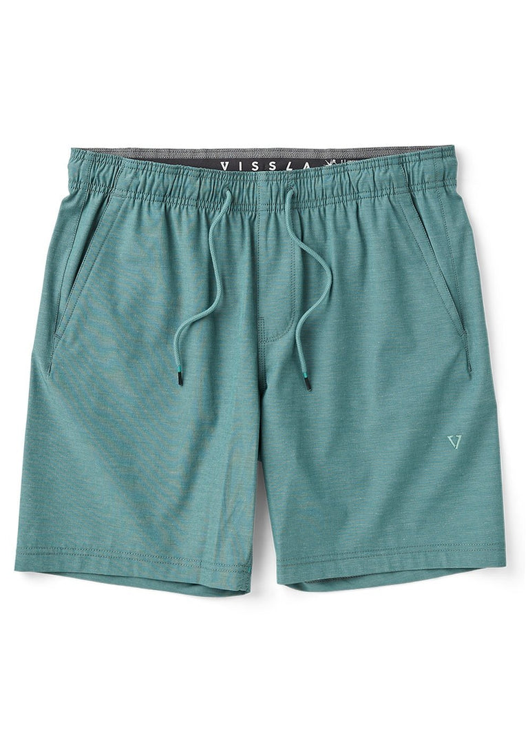 Vissla Hemp No See Ums Eco 18" Elastic Walkshort - DTG - Stoke Outlets