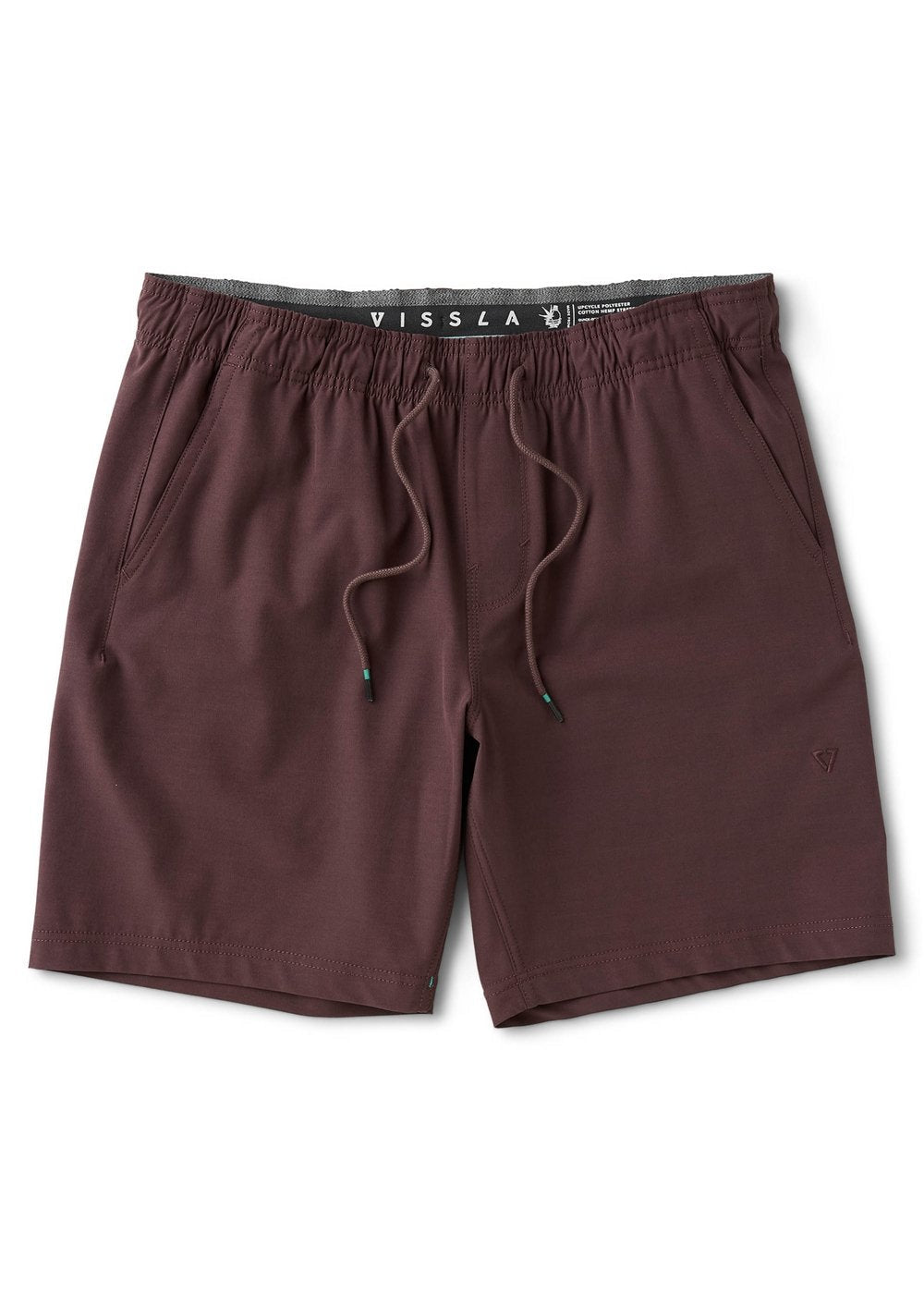 Vissla Hemp No See Ums Eco 18" Elastic Walkshort-OXN - Stoke Outlets