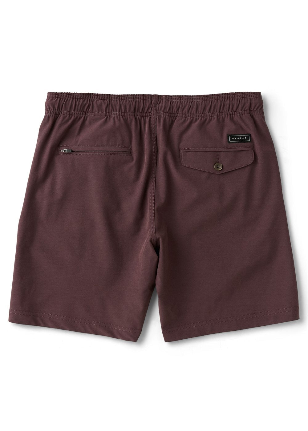 Vissla Hemp No See Ums Eco 18" Elastic Walkshort-OXN - Stoke Outlets